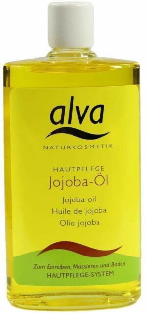 Alva Jojobaöl  Naturrein 125 ml