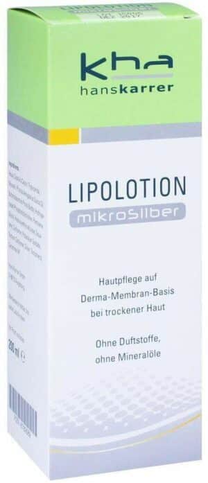 Hans Karrer Lipolotion Mikrosilber 200 ml Lotion