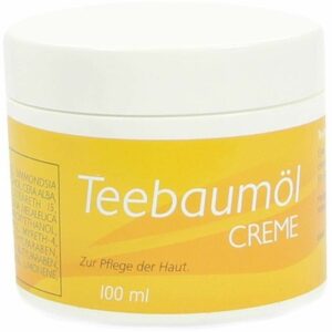 Teebaum Creme Mit Propolis 100 ml Creme