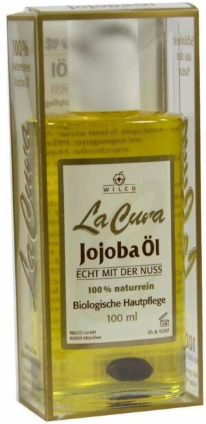 Jojoba Öl 100% La Cura 100 ml Öl