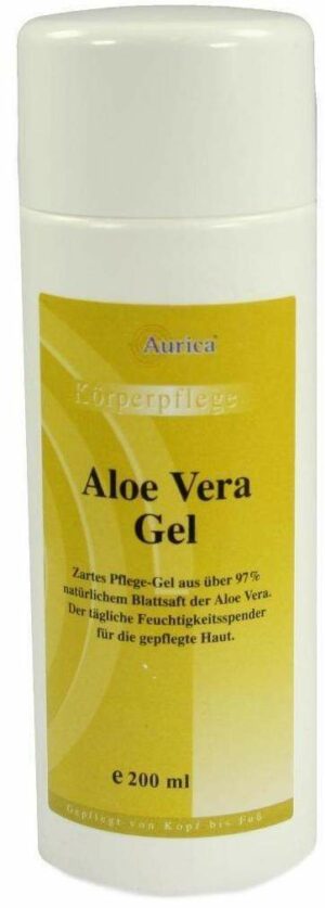 Aloe Vera Gel Aurica