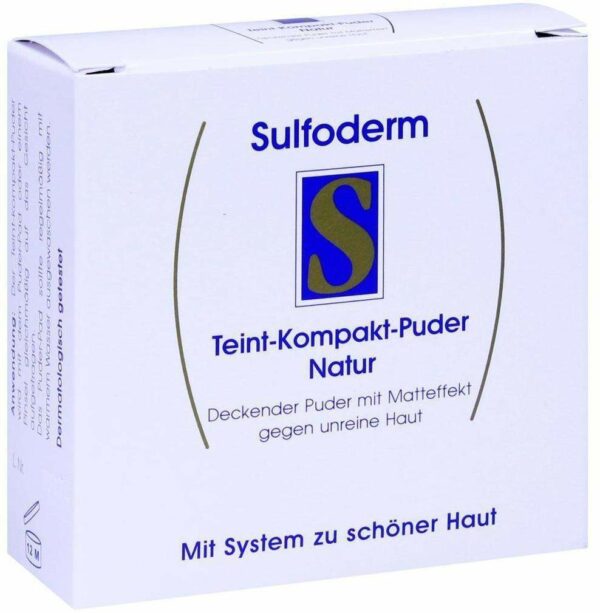 Sulfoderm S Teint Kompakt Puder 10 G Puder