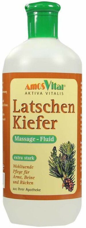 Latschenkiefer Massage Fluid 500 ml Flüssigkeit