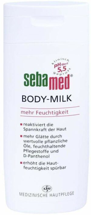 Sebamed Body Milk 200 ml Creme