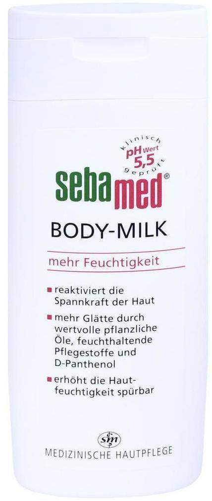 Sebamed Body Milk 200 ml Creme