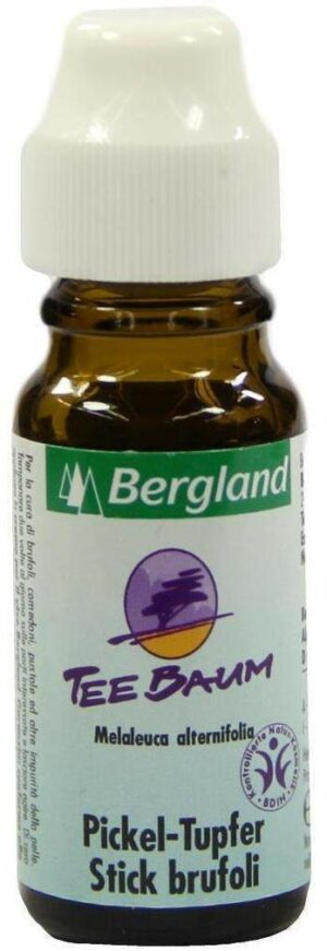 Teebaum Pickeltupfer 100% Natur Bergland 10 ml Tupfer