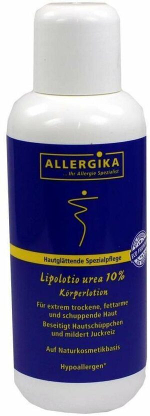 Allergika Lipolotio Urea 10% 200 ml Lotion