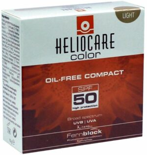 Heliocare Compact Ölfrei Spf50 Hell Make Up