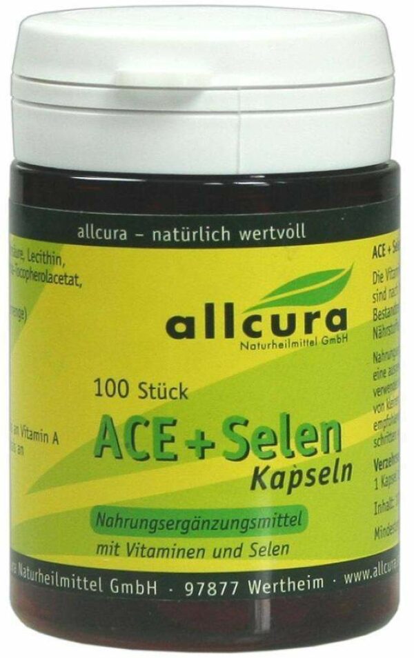 Ace Selen 100 Kapseln
