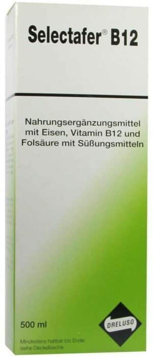 Selectafer B12 Liquidum 500 ml Liqiudum