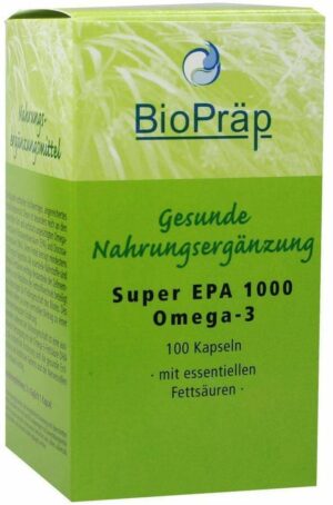 Super Epa 1000 Omega 3 100 Kapseln