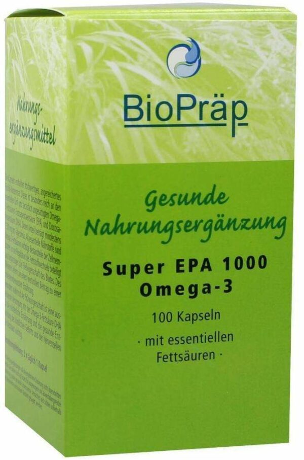 Super Epa 1000 Omega 3 100 Kapseln