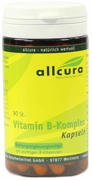 Vitamin B Komplex 90 Kapseln