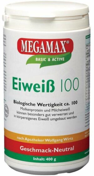 Magamax Eiweiß 100 400 G Pulver