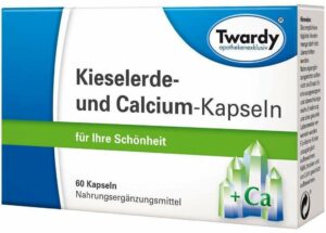 Kieselerde- und Calcium - Kapseln 60 Stück