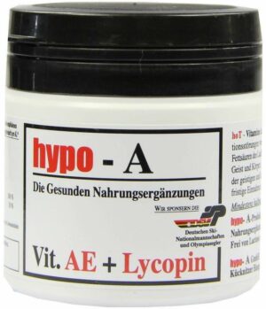 Hypo A Vitamin A Plus E Plus Lycopin 100 Kapseln