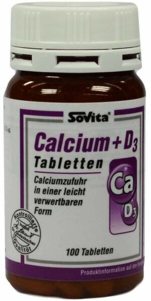 Calcium + D3 Tabletten