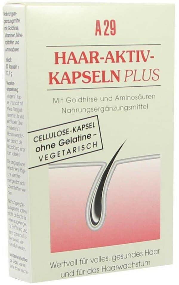 A 29 Haar Aktiv Kapseln Plus