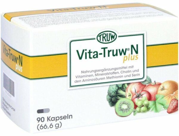 Vita Truw N Plus 90 Kapseln