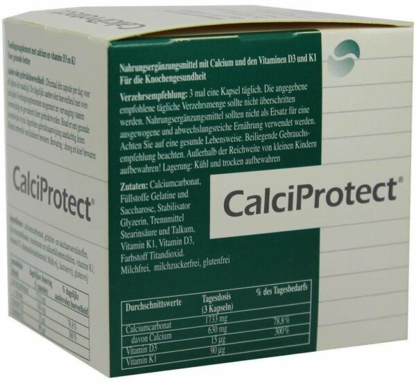 Calciprotect 100 Kapseln