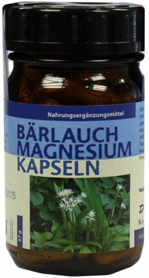 Bärlauch Magnesium 90 Kapseln