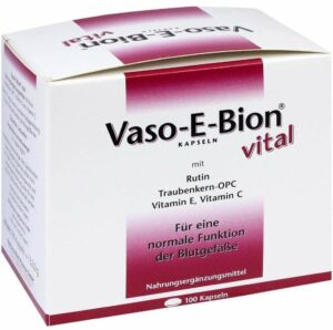 Vaso E Bion Vital 100 Kapseln