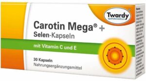 Carotin Mega + Selen 30 Kapseln