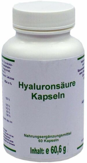 Hyaluronsäure 60 Kapseln