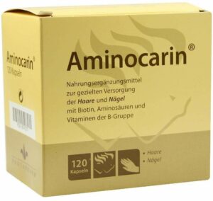 Aminocarin 120 Kapseln