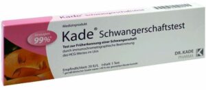 Kade 1 Schwangerschaftstest