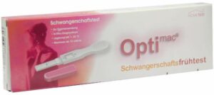 Optimac 1 Schwangerschafts Frühtest