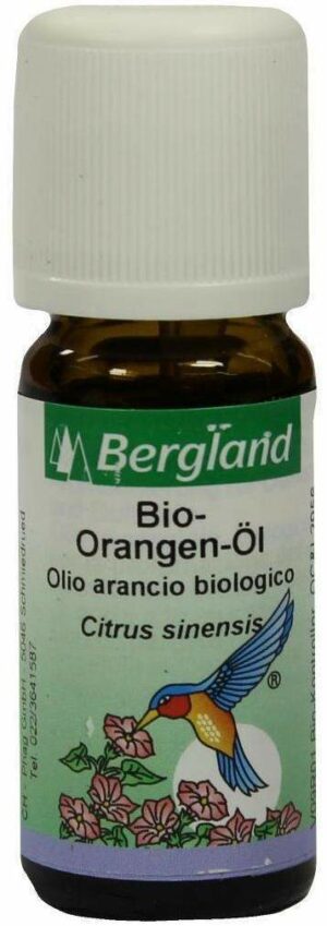 Bergland Bio Orange 10 ml