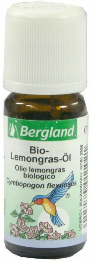 Lemongrasöl Bio
