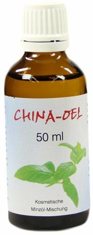 China Öl Kosmetische Minzöl Mischung 50 ml