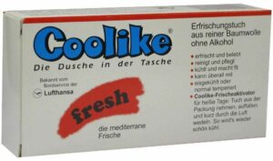 Coolike Feucht Tücher Fresh Bw