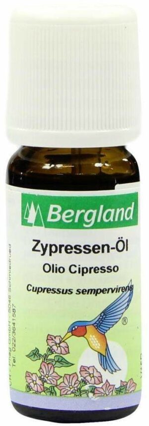 Zypressen Öl Bergland 10 ml