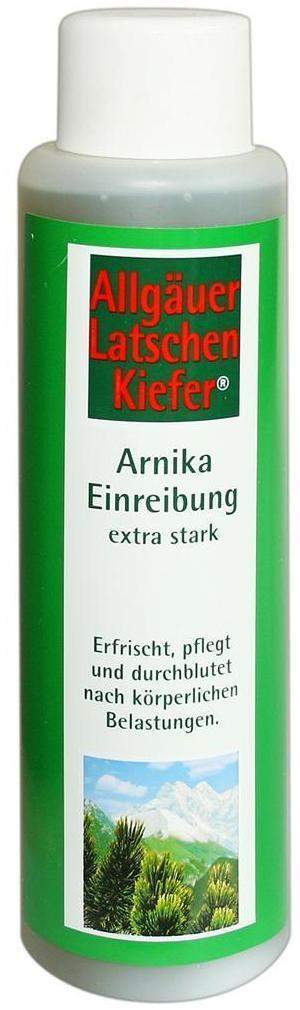 Allgäuer Latschenkiefer 500 ml Arnika Einreibung