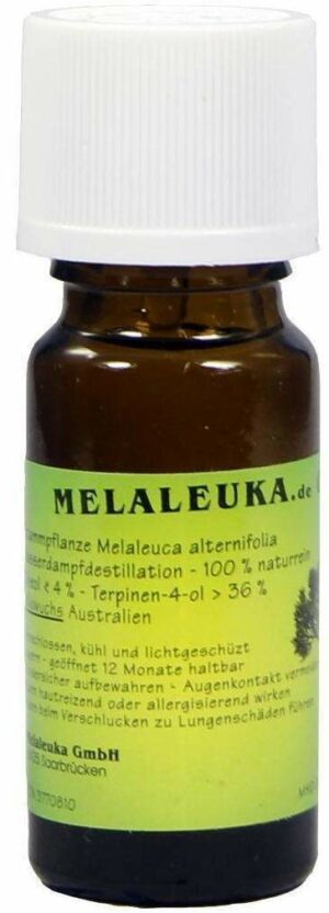 Melaleuka Öl Biolog. Anbau 10 ml Öl