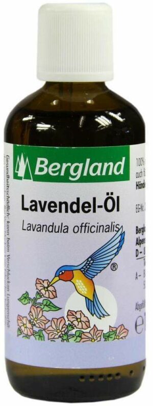Bergland Lavendel Öl Fein 100 ml