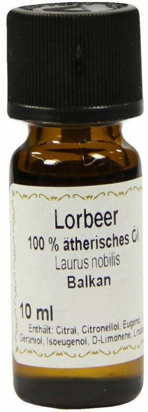 Lorbeeröl 100 % Ätherisch 10 ml