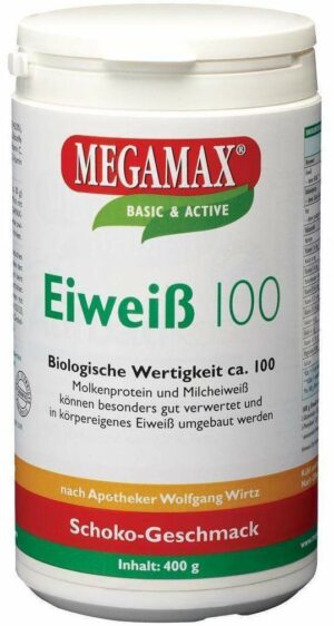 Megamax Eiweiß 100 Schoko 400 G Pulver