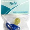 Beruhigungssauger Kirschform Latex Ab 6 Monate Blau 1 Stück