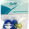 Beruhigungssauger Kirschförmig Latex 0-6 Monate Blau 1 Stück