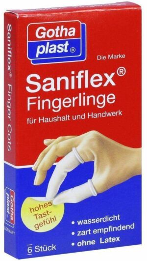 Saniflex 6 Fingerlinge