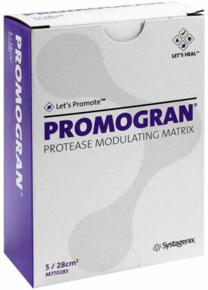 Promogran 28 Qcm 5 Sterile Tamponaden