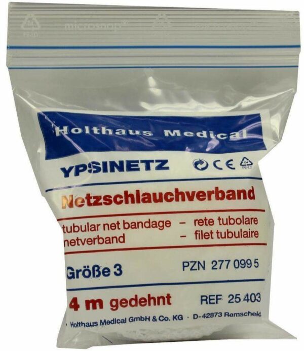 Netzverband Ypsinetz Gr.3 4 M Weiß