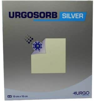 Urgosorb Silver 10x10cm Kompressen