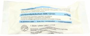 Aluderm Verbandpäckchen Din 13151 - M 4 M X 8 cm