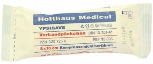 Verbandpäckchen Ypsisave 8 X 10 cm Mittel 1 Verband