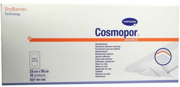 Cosmopor Advance 10x25cm